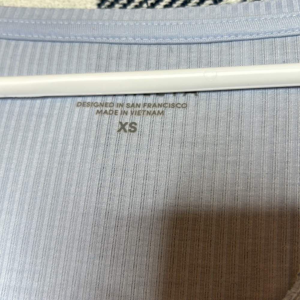 Athleta Long Sleeve Shirt - Picture 3 of 4